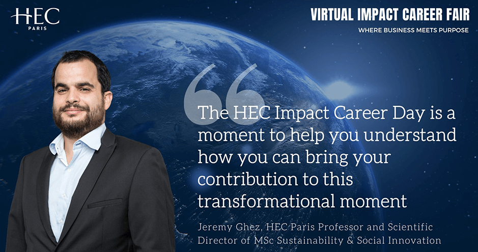 Jeremy Ghez - HEC Paris - Impact Career Fair 2021