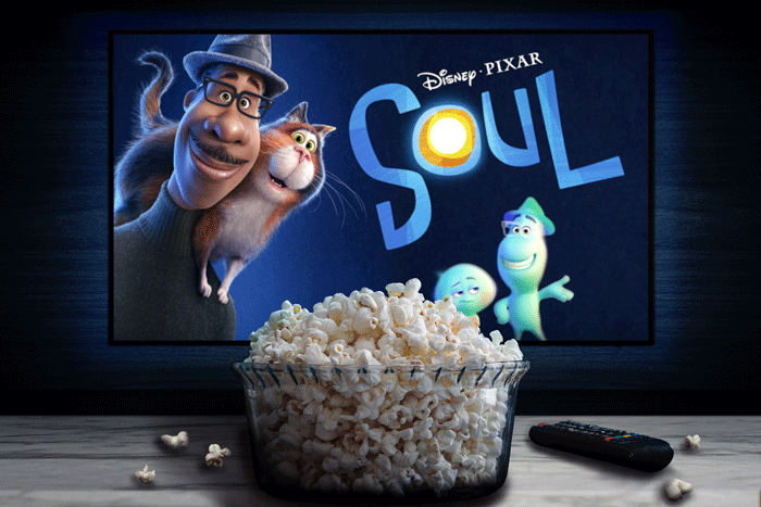 Soul Disney movie - adobe