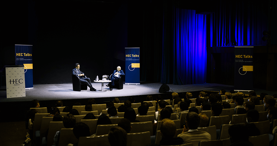 HEC Talks with Daniel Kahneman - Oct. 7, 2021