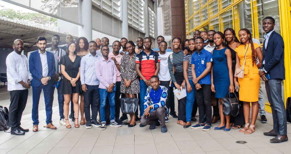 HEC Paris - Cocktail promotion PACT 2021-2022 de Côte d’Ivoire avec les Mentors