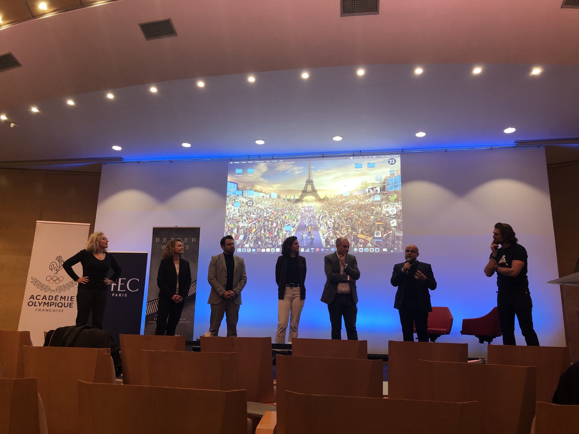 Le jury d’experts académiques et professionnels de l’innovation durable