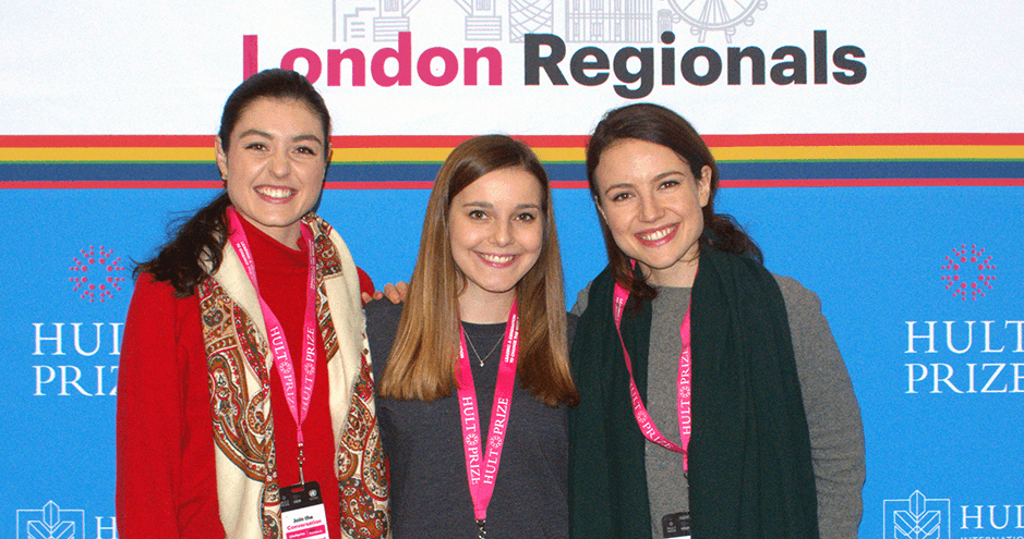 Ludivine Bérouard, Alessandra Mantovani and Louisa Kuehme - HEC Paris