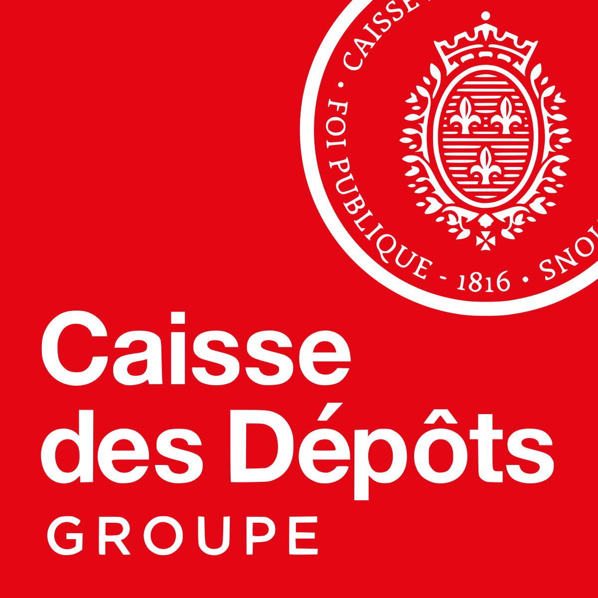 Logo Caisse des Dépôts