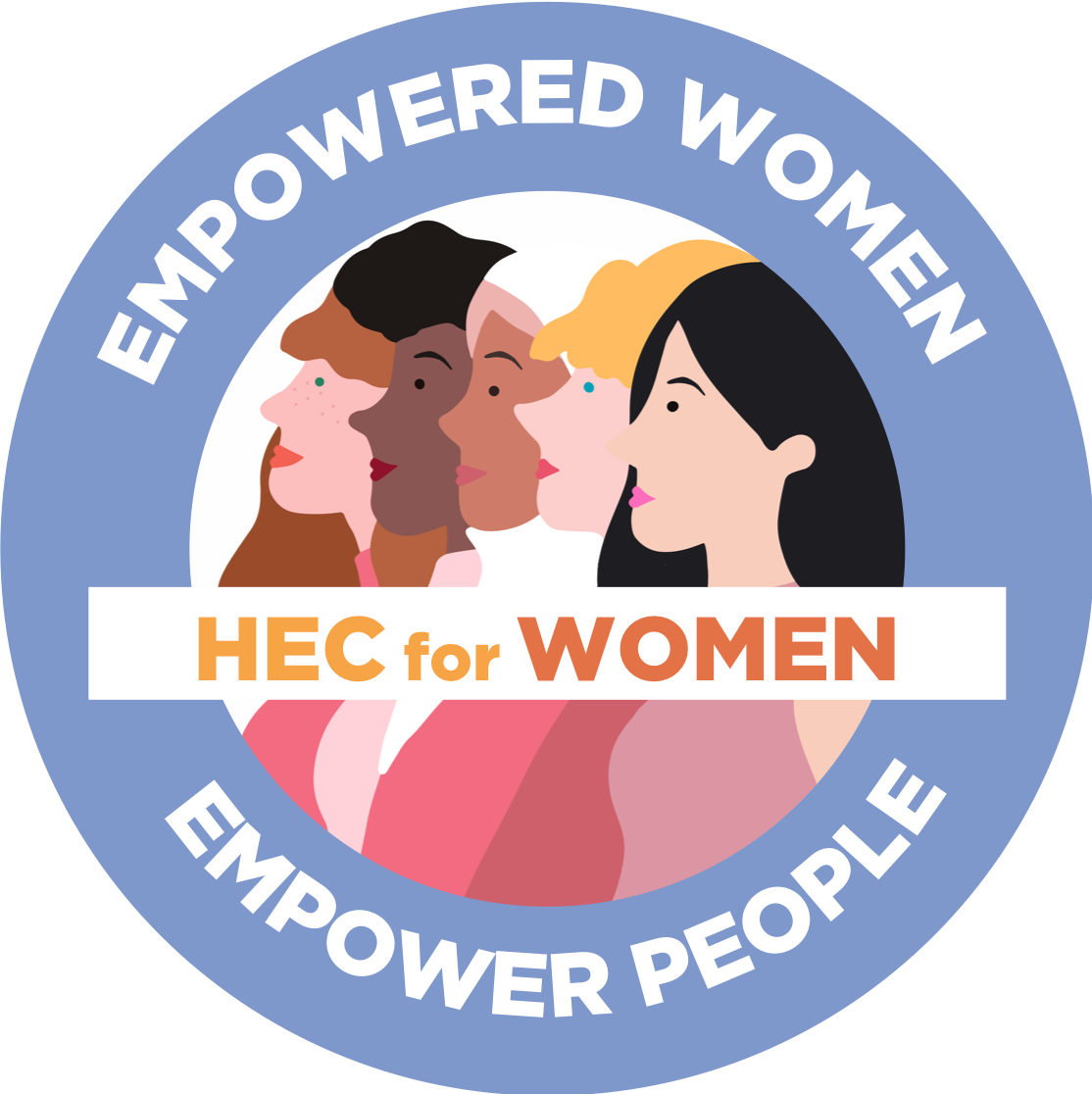 LOGO HEC FOR WOMEN