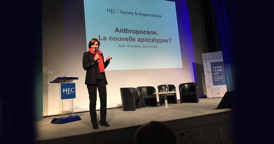 Bénédicte Faivre-Tavignot - Conférence d'Alain Grandjean à HEC Paris - décembre 2019