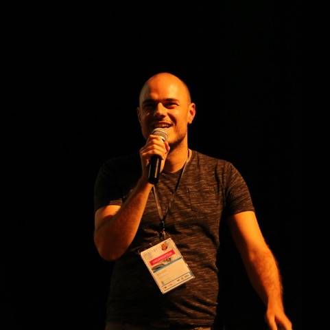 Rémi Rivas on stage