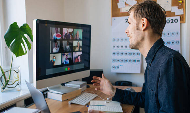 happy remote team - Girts-AdobeStock