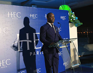 Discours Dadouda Coulibaly gala HEC Alumni Abidjan jan2020