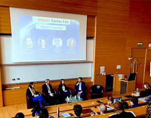 Impact Career Fair - HEC Paris - 13 Feb. 2020