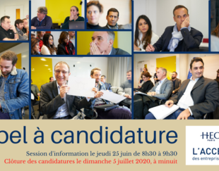 ACCELERATEUR ESS - Appel à candidatures promo 3