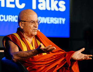 HEC Talks avec Matthieu Ricard - 27 oct. 2021