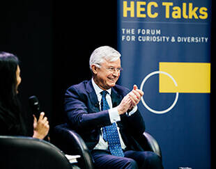 HEC Talks with Hubert Joly - Jan. 25, 2021