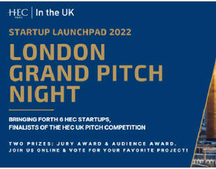 London Grand Pitch Night 2022