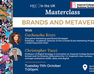  "Brands & Metaverse" Masterclass Oct. 11, 2022 (Vignette)