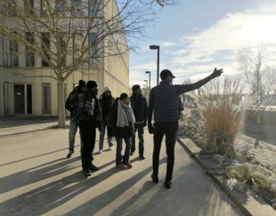 International-news-visite lycée français RDC 