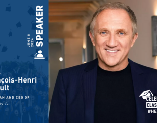 François-Henri Pinault (H.85) to deliver keynote address at HEC Paris 2024 graduation ceremony - HEC Paris 2024