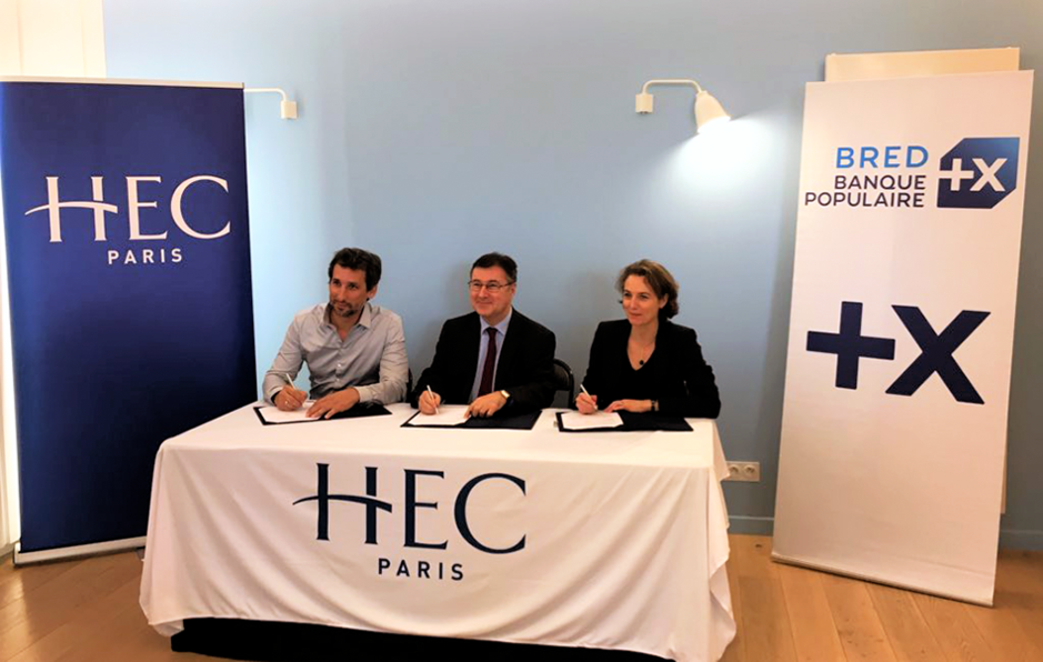 Bourses Prépa HEC pour tous - Partenariat BRED - HEC