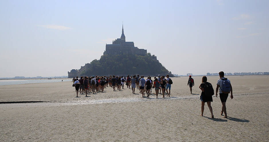 HEC Paris - Mont Saint-Michel - Purposeful Leadership - Sept. 2019