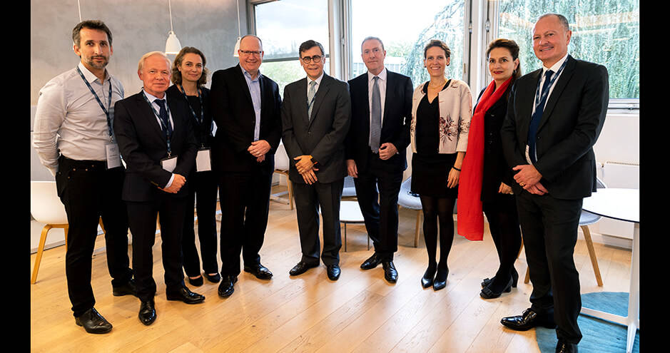 Renouvellement chaire Energie et Finance - HEC Paris / Société Générale - 15 oct. 2019