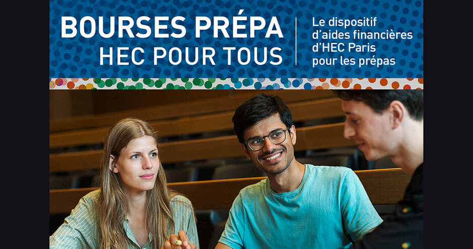 Bourses prépa HEC pour tous 2020