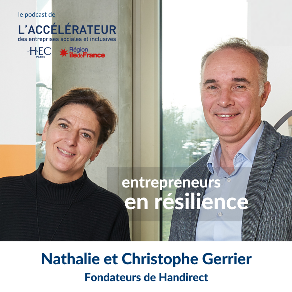 Nathalie et Christophe - Handirect