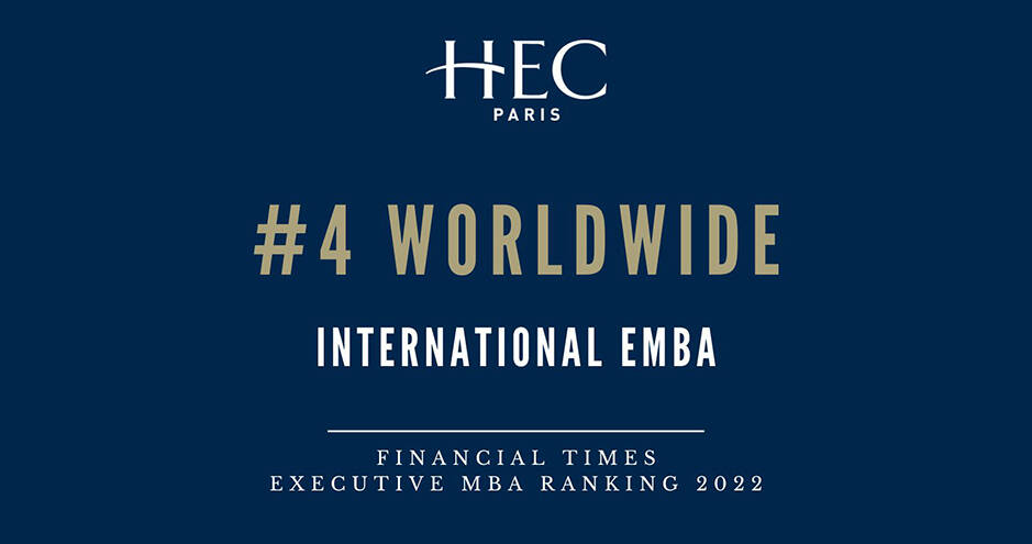 FT EMBA Ranking - Oct. 2022 - International EMBA