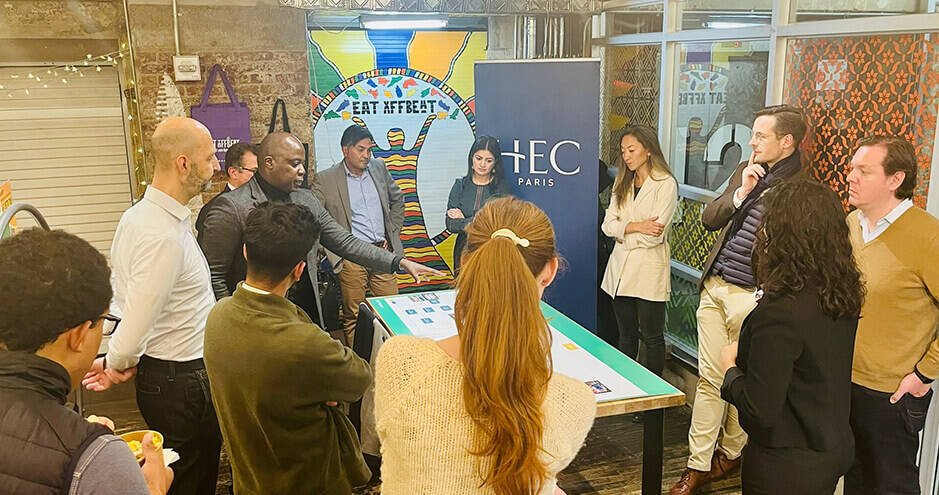 HEC Paris US office sustainability event november 2023